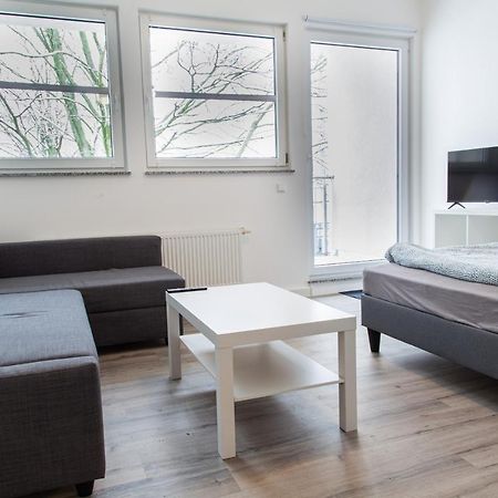 Northapartments Chemnitz Buitenkant foto