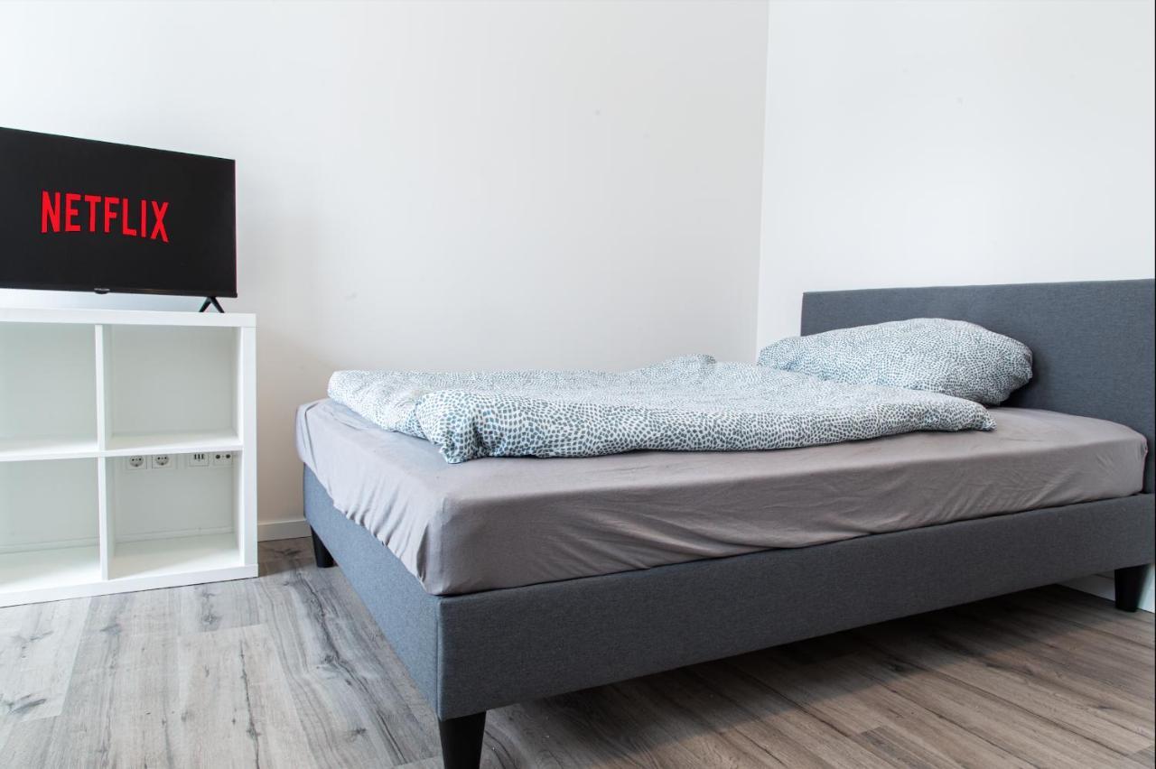 Northapartments Chemnitz Buitenkant foto