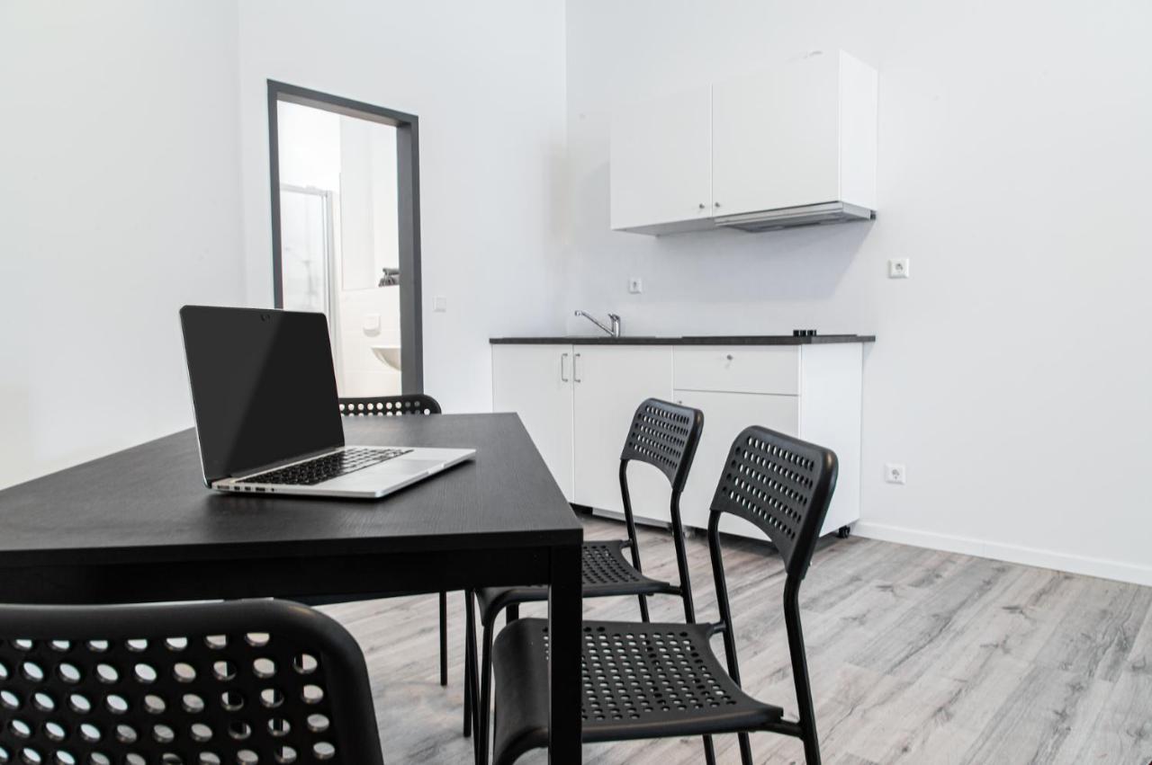 Northapartments Chemnitz Buitenkant foto