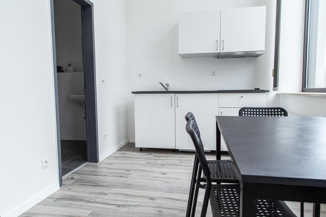 Northapartments Chemnitz Buitenkant foto