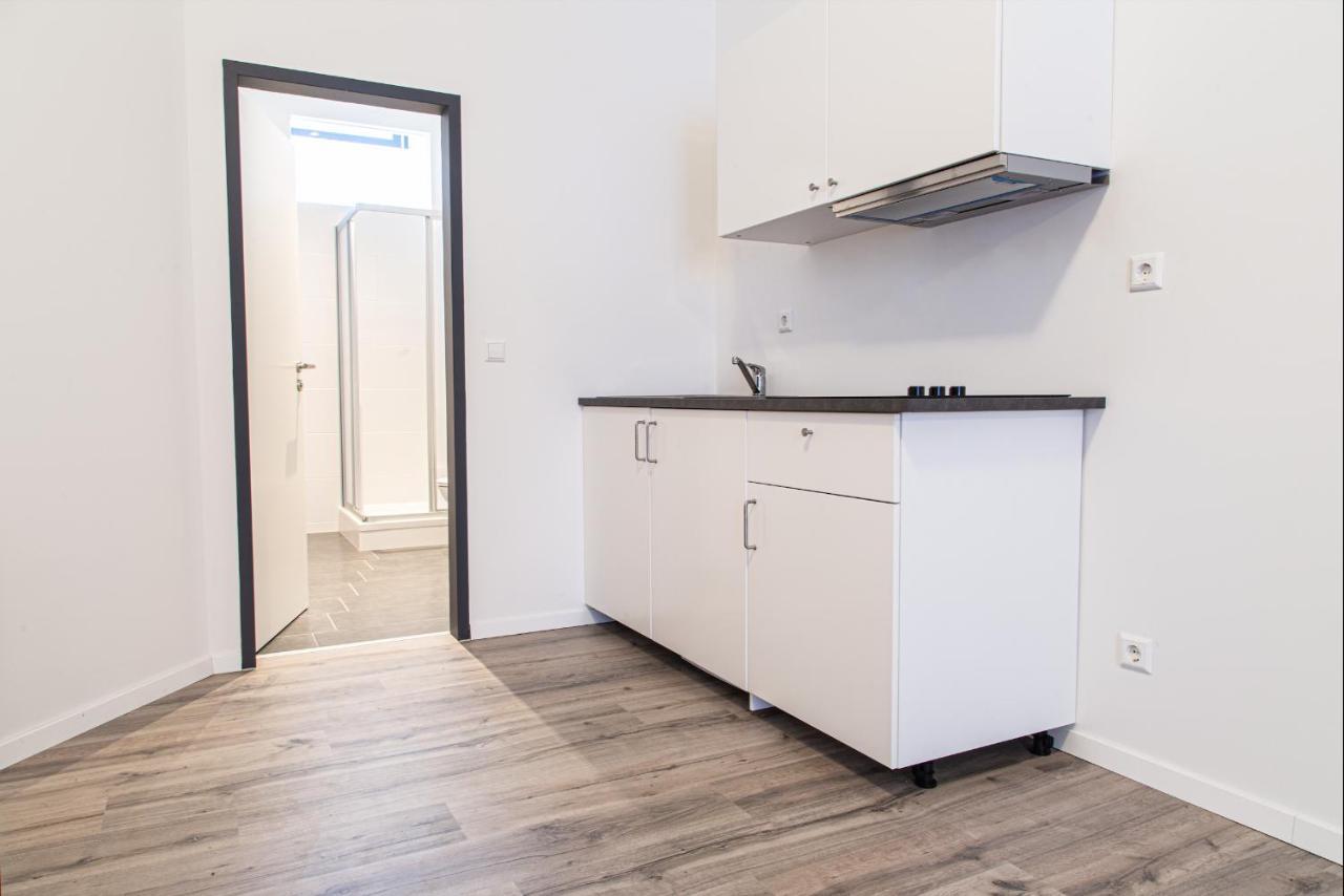 Northapartments Chemnitz Buitenkant foto