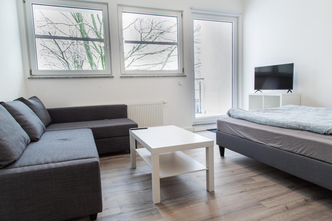 Northapartments Chemnitz Buitenkant foto