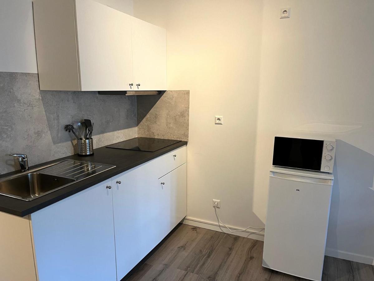 Northapartments Chemnitz Buitenkant foto